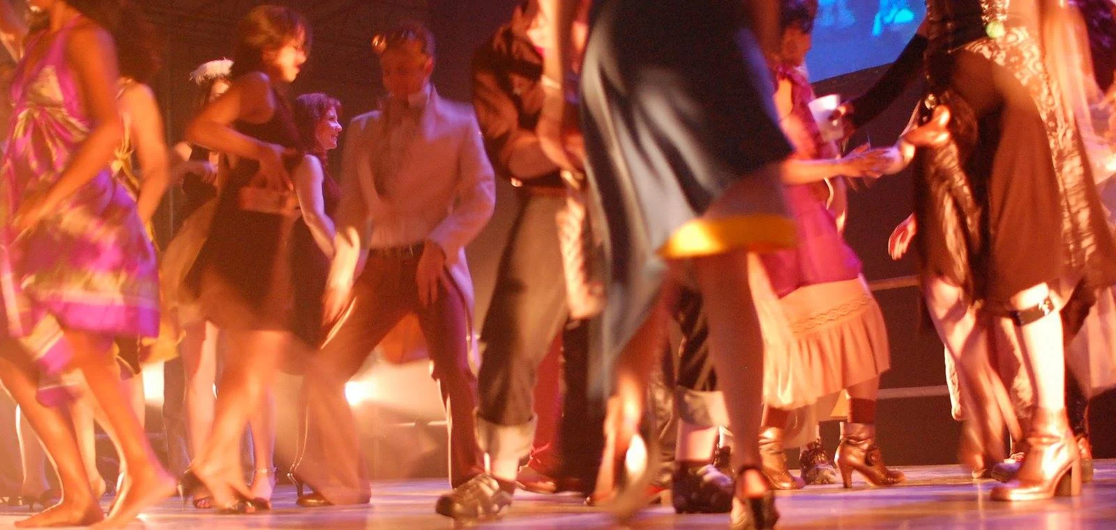 Hall: The Down and Dirty Dance Party in the Vault