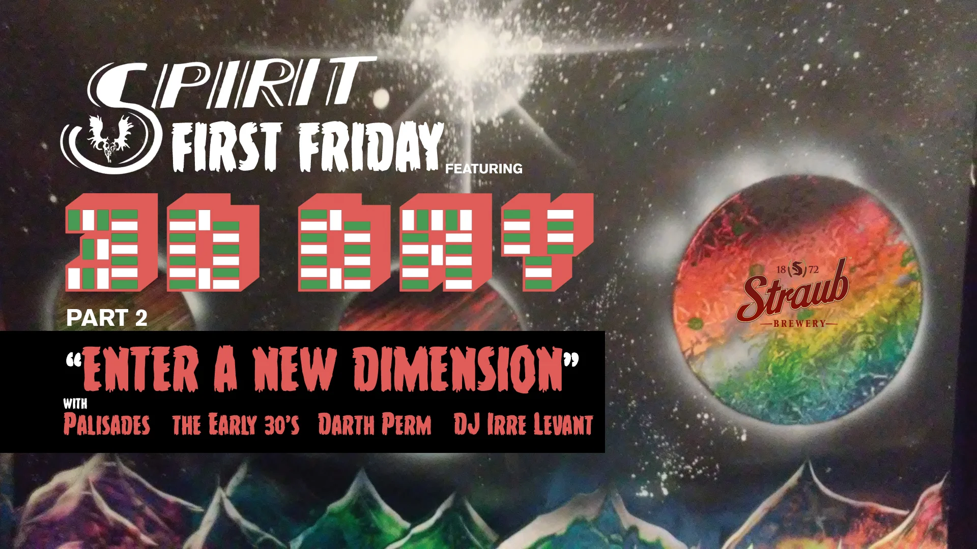 Spirit Friday Friday w/ 3D Day part 2 "Enter a New Dimension"