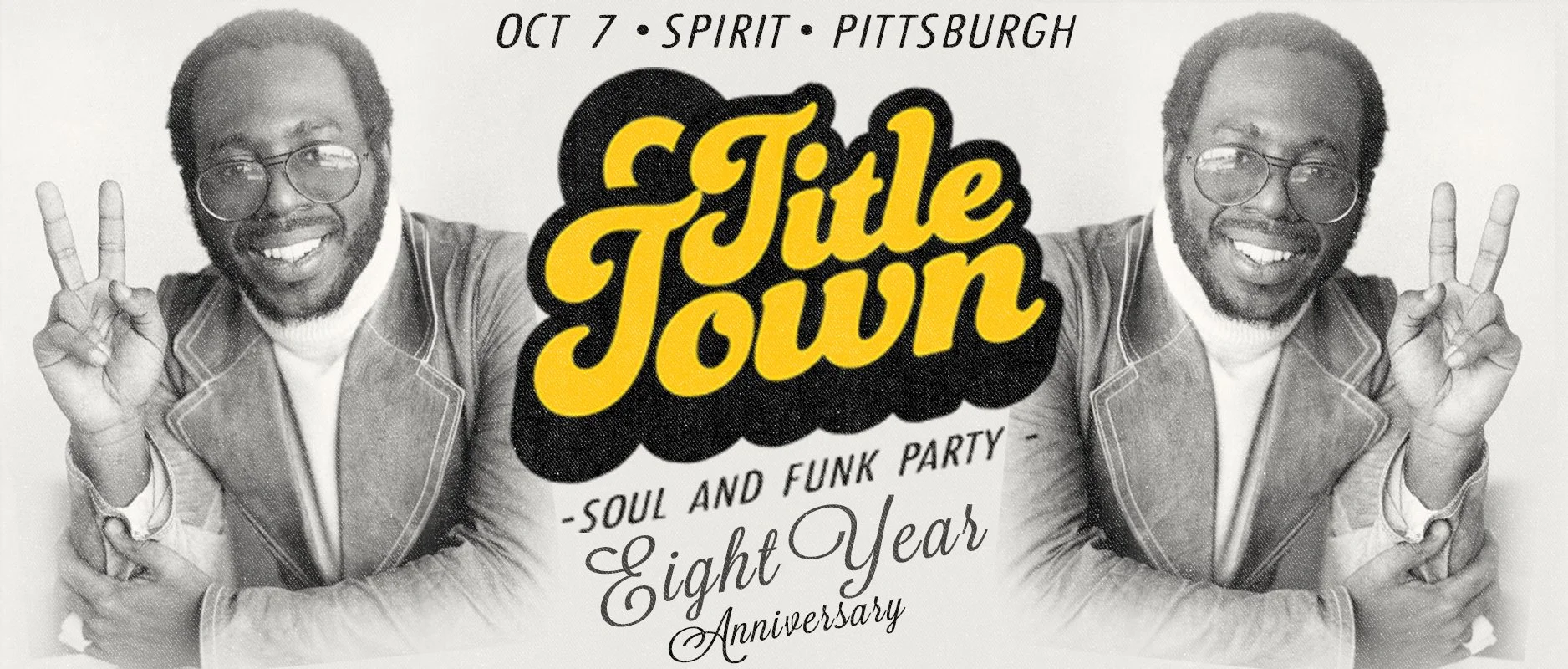 TITLE TOWN Soul & Funk Party | 8 Year Anniversary at Spirit