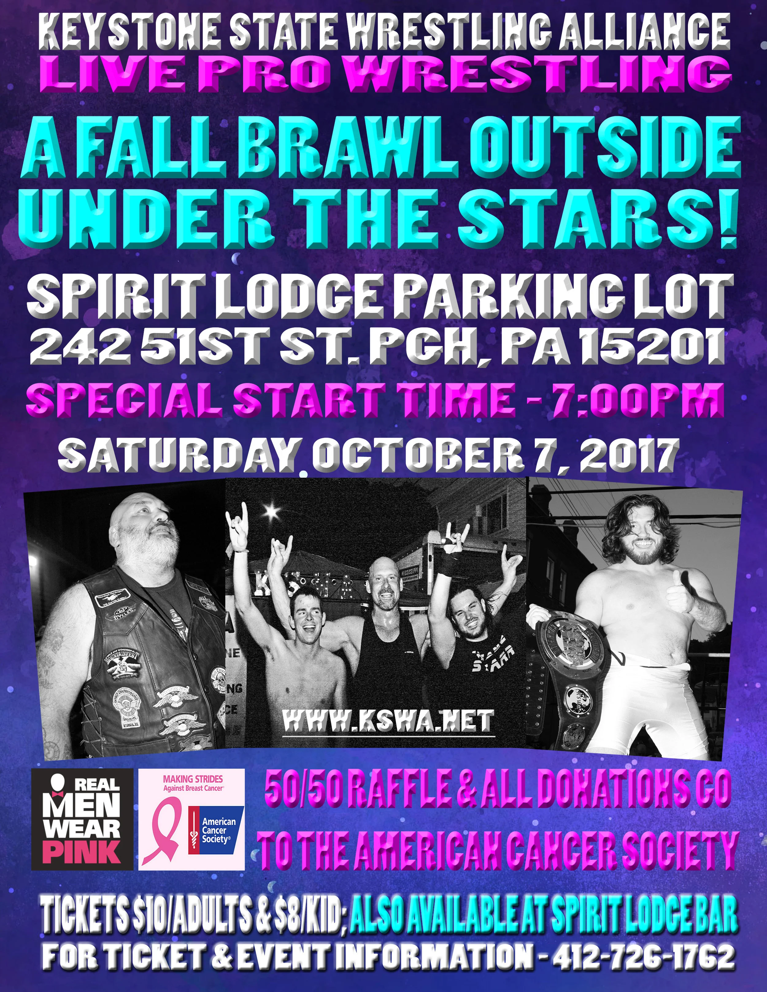 Spirit Parking Lot: KSWA Wrestling