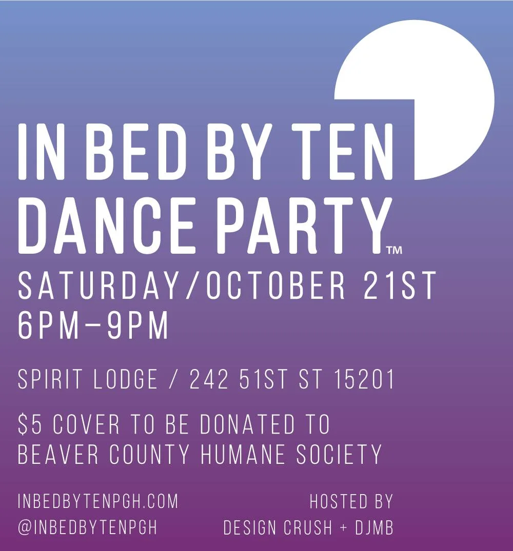In Bed by Ten Dance Party: October Edition
