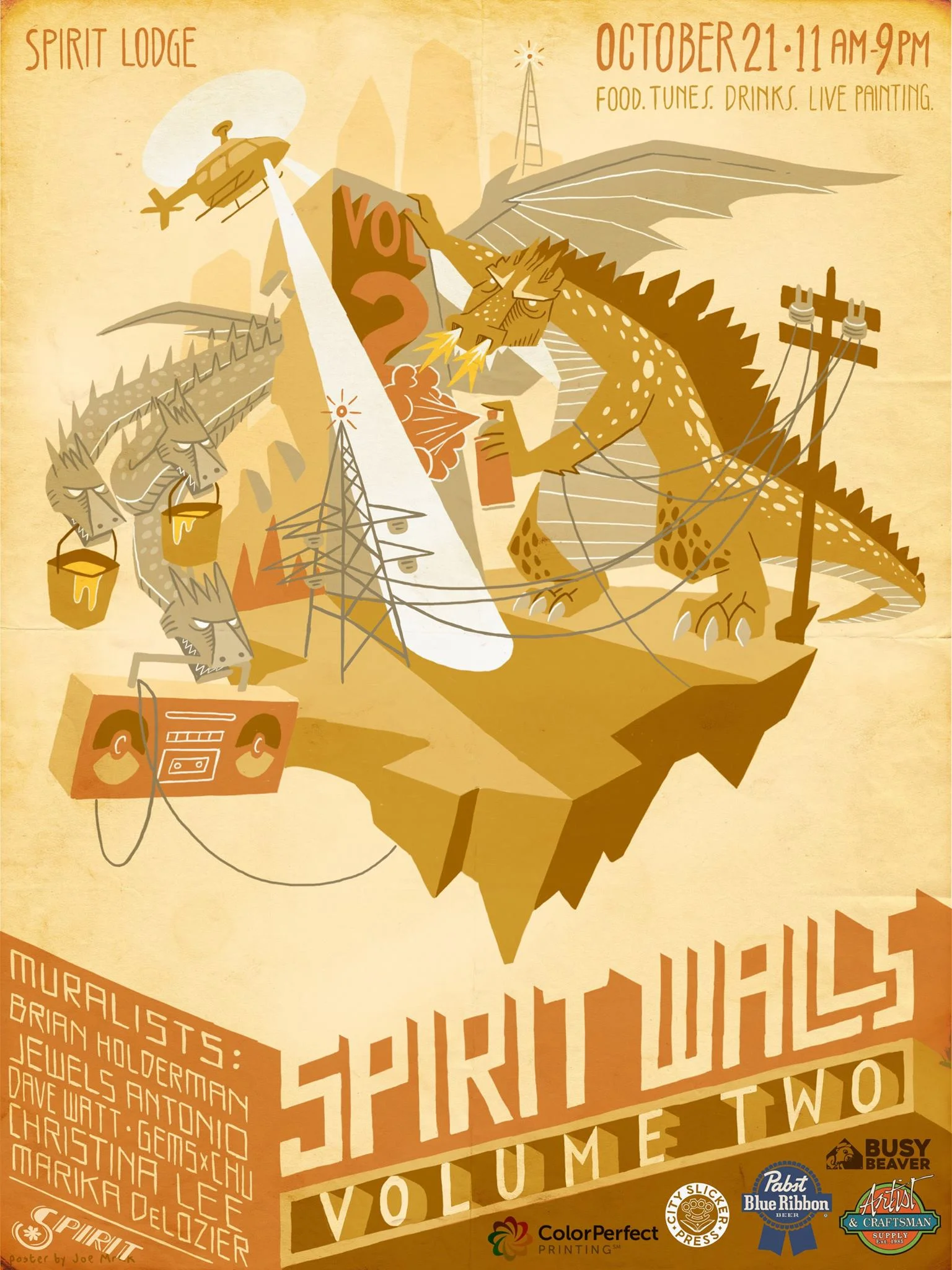 Side Lot: Spirit Walls vol. 2