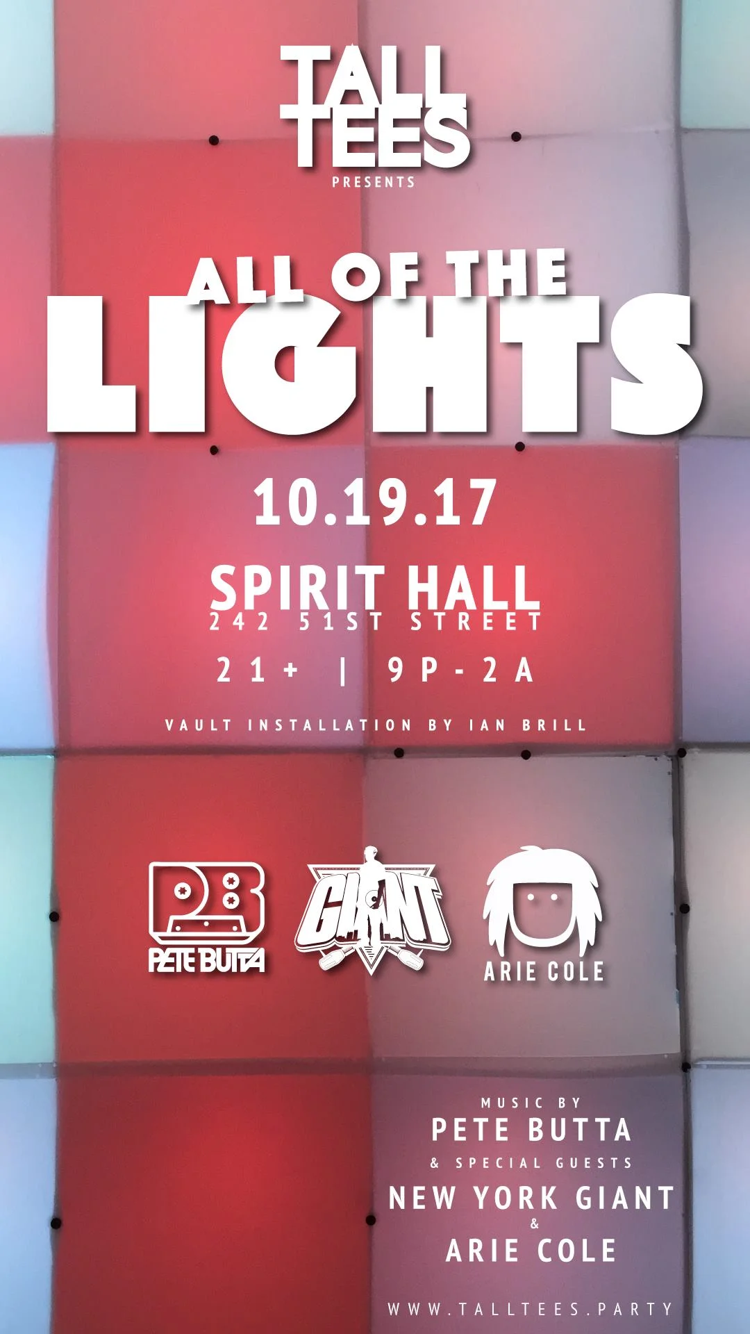 Hall: Tall Tees Presents: All Of The Lights