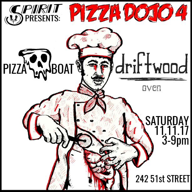 PIZZA DOJO 4: Pizza Boat v Driftwood Oven