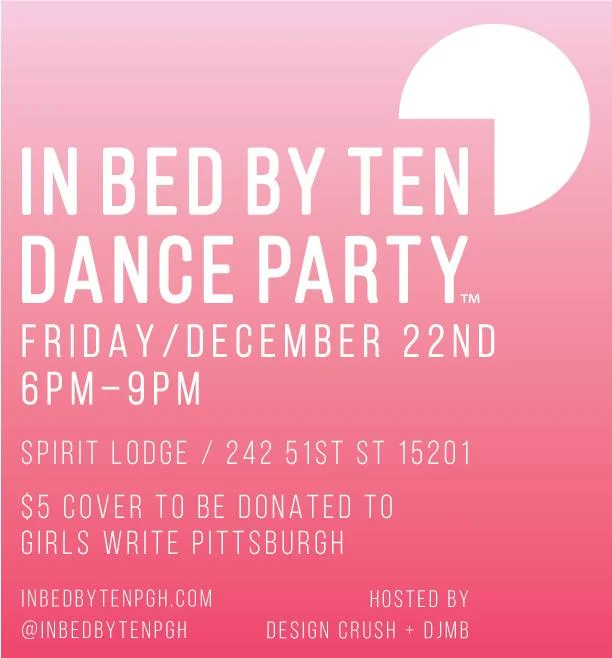In Bed by Ten Dance Party: December Edition