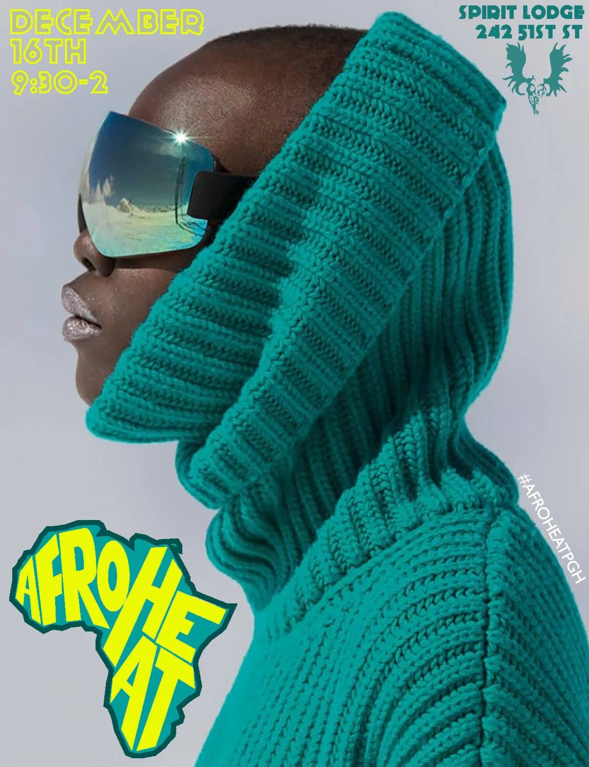 Lodge: Afroheat - 3rd Saturdays w/ Dj SMI