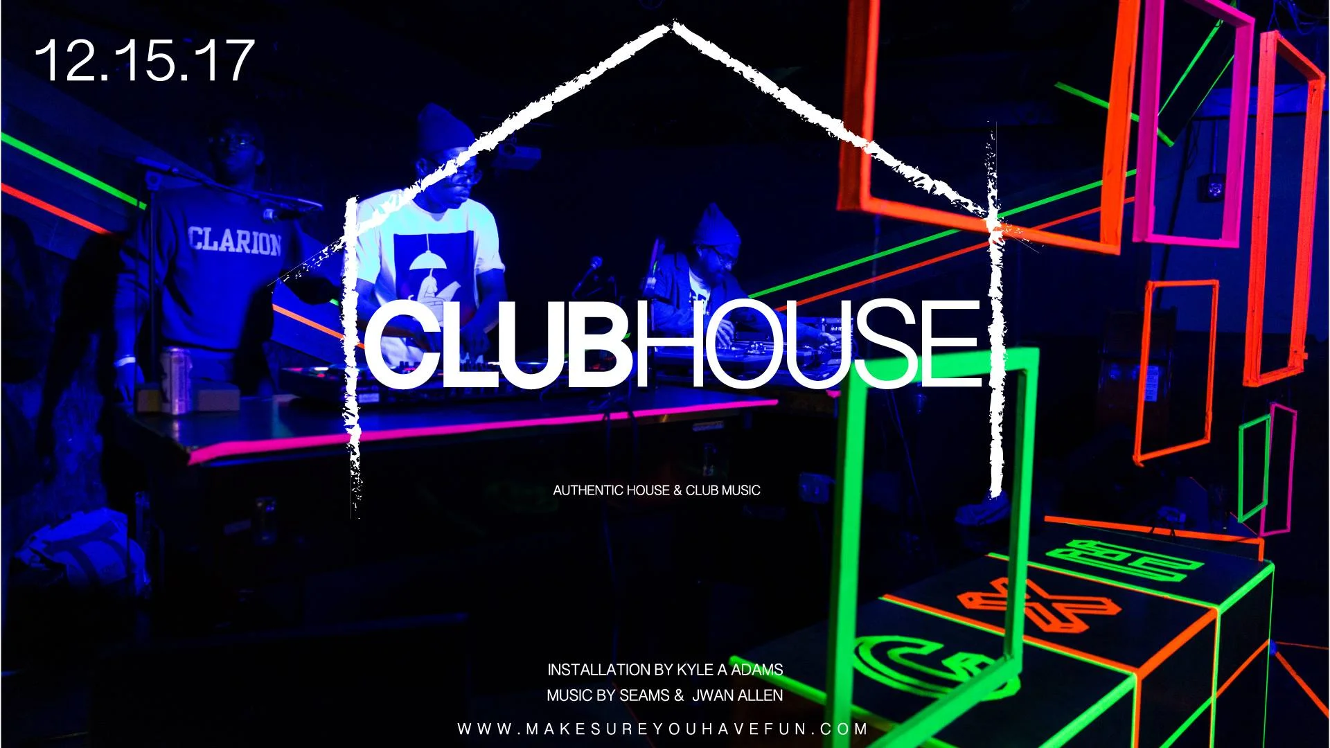 Lodge: ClubHouse w/ Seams & Jwan Allen
