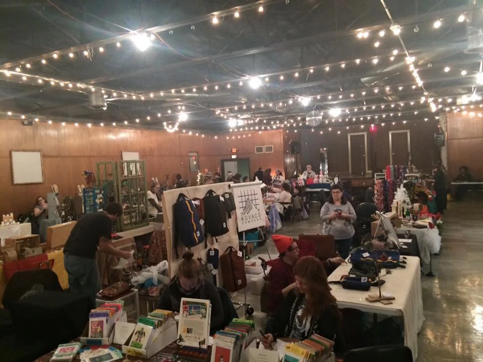 Hall: Procrastinator's Ball - a last-minute market by Second Shift Crafters!