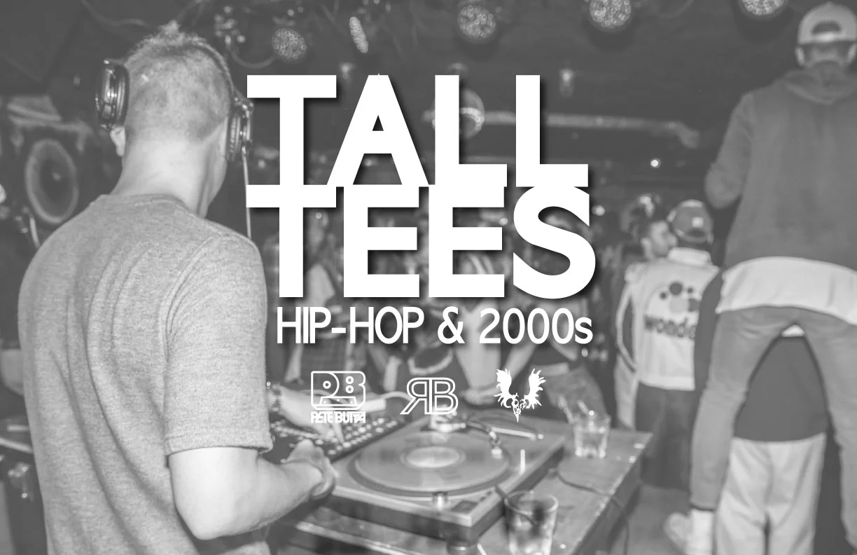 Hall: TALL TEES HIP HOP & 2000S