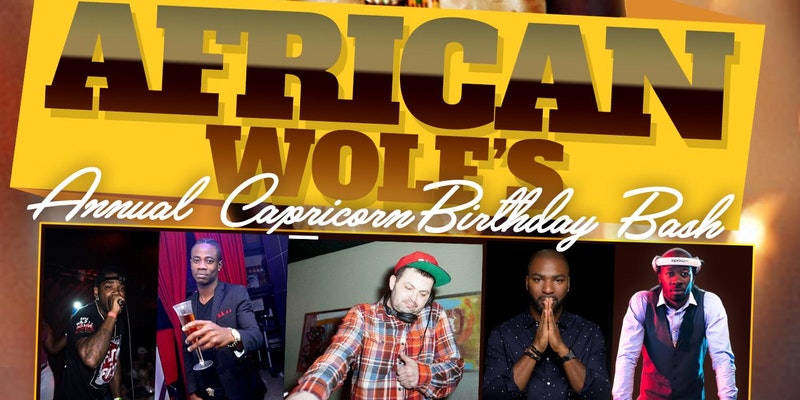 Hall: African Wolf's Annual Birthday Bash: A New Yawk State of Mind