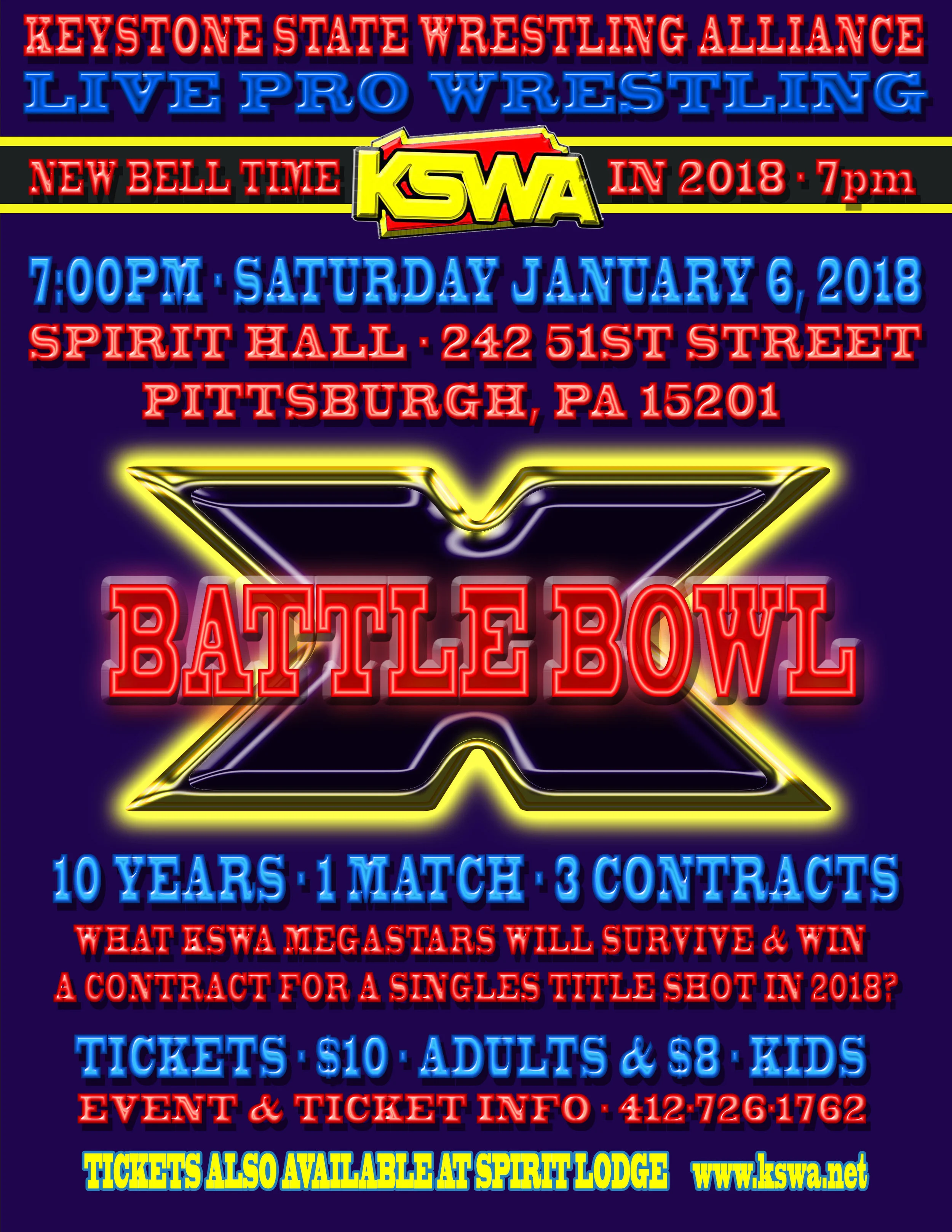 Hall: KSWA Live Pro Wrestling