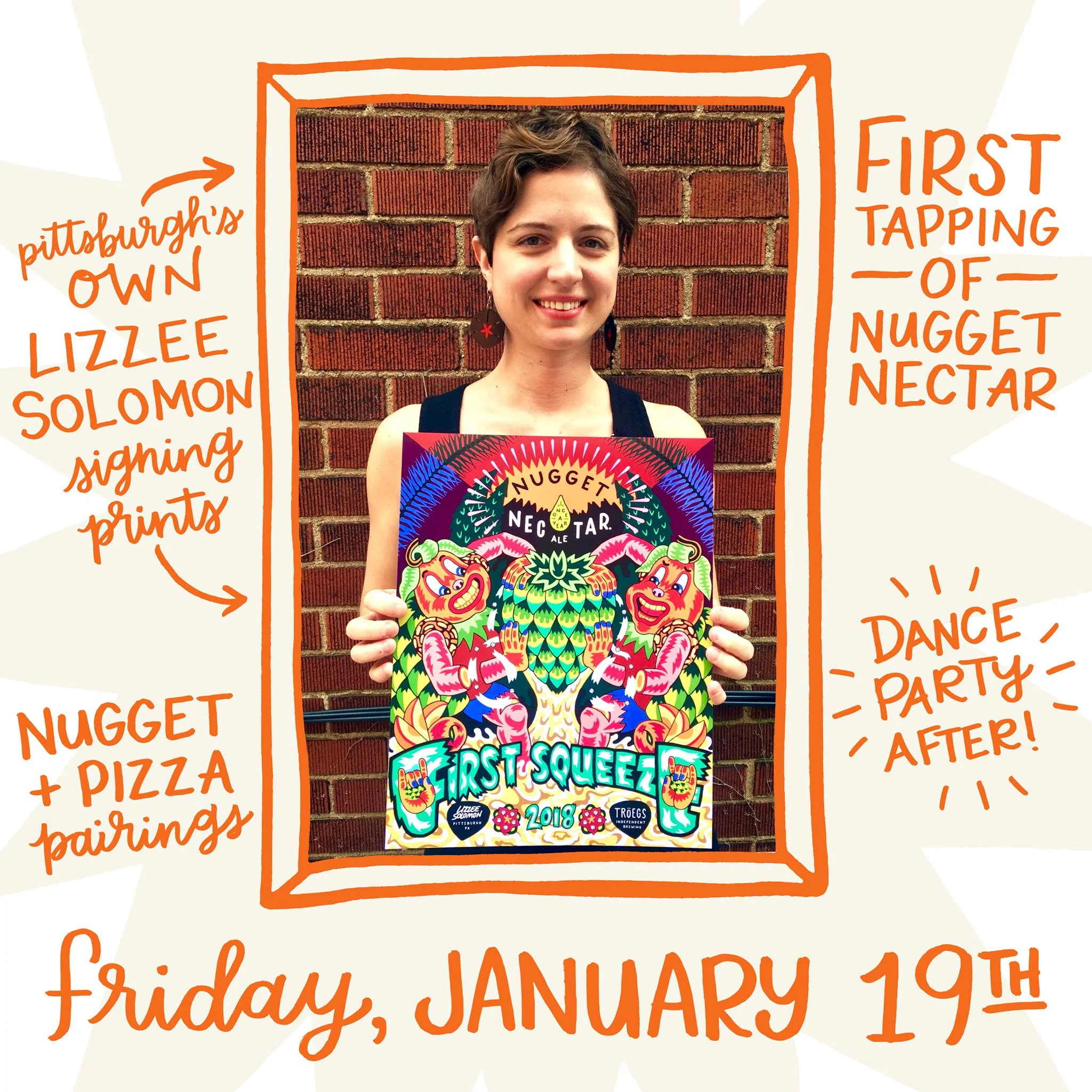 Lodge: First Squeeze Pittsburgh