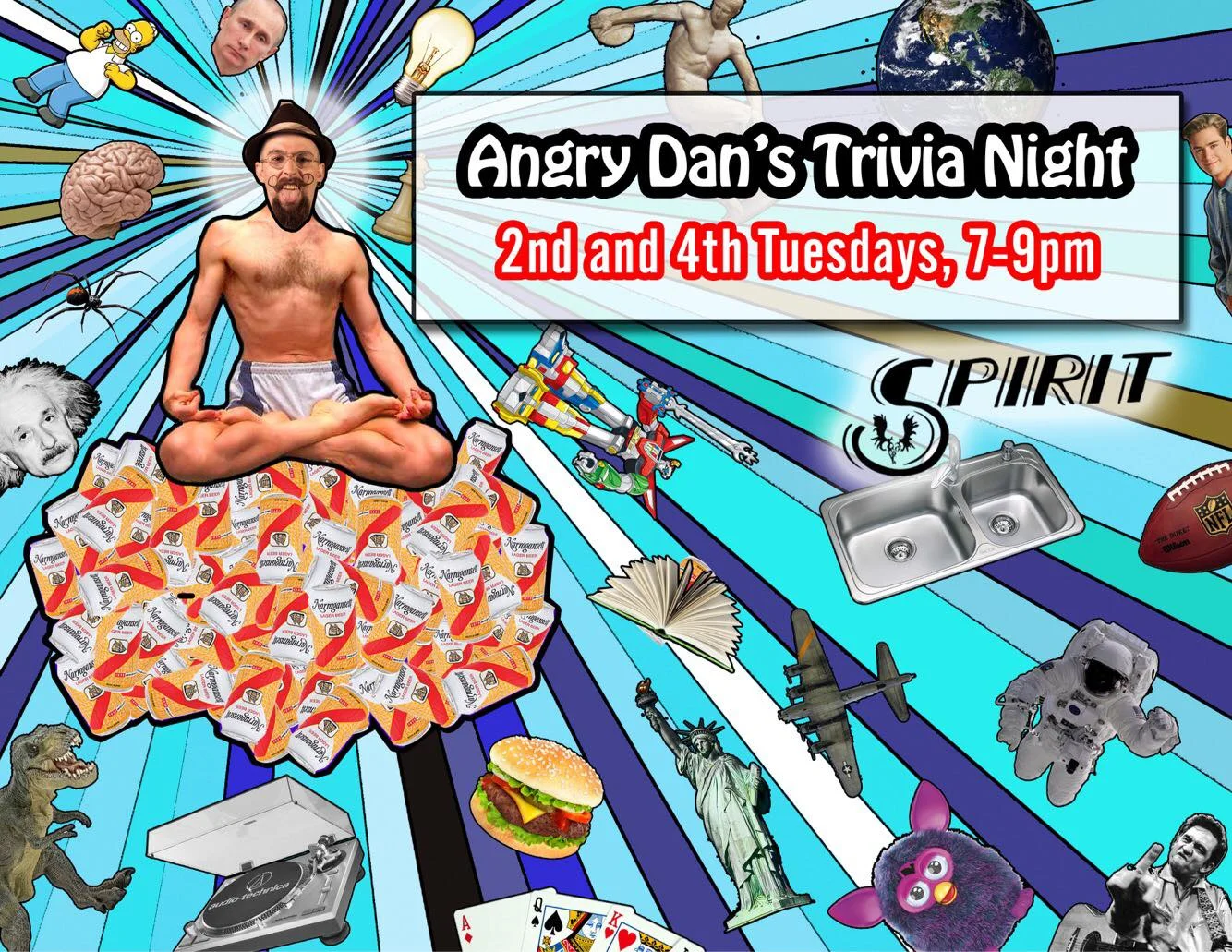 Angry Dan's Trivia Night