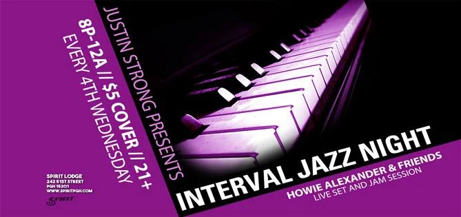 Interval Jazz Night [4th Wednesdays]