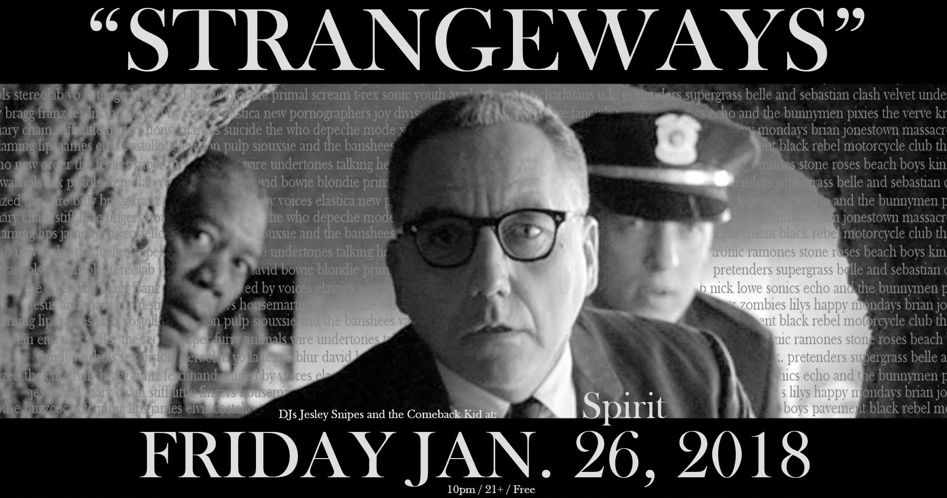 Free STRANGEWAYS