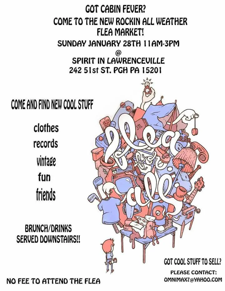 Hall: Flea-For-All Flea Market 