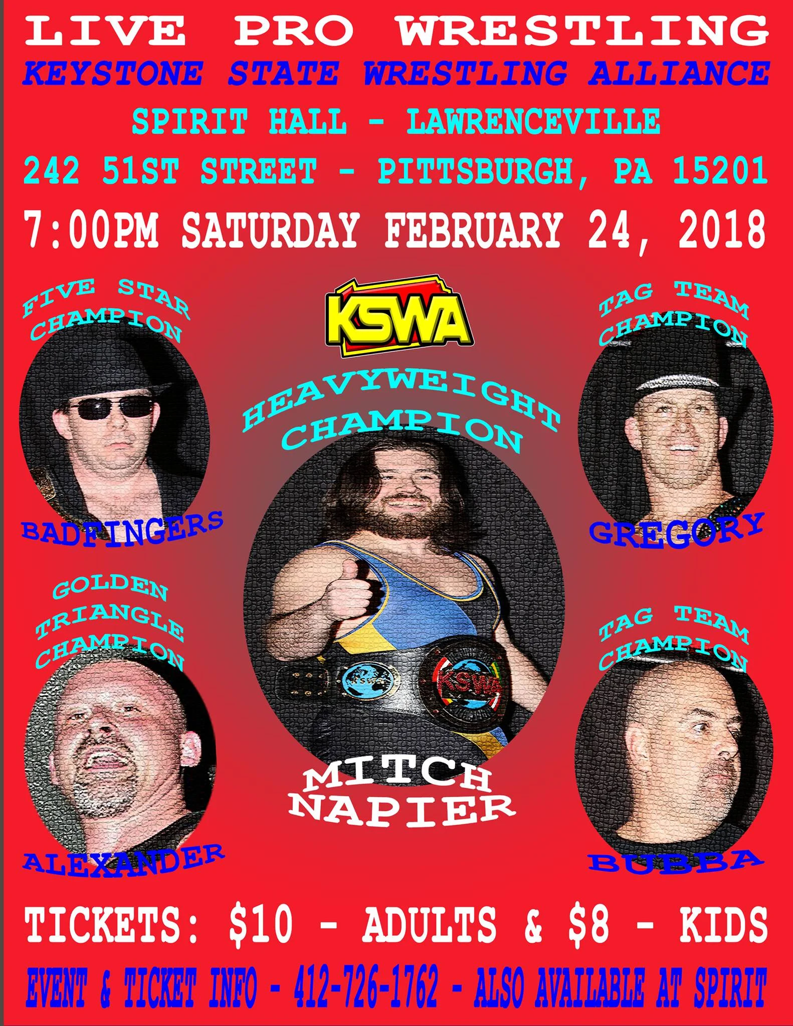 Hall: KSWA Live Pro Wrestling Event 