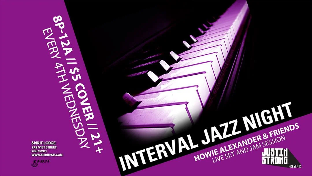 Hall: Interval Jazz Night [4th Wednesdays]