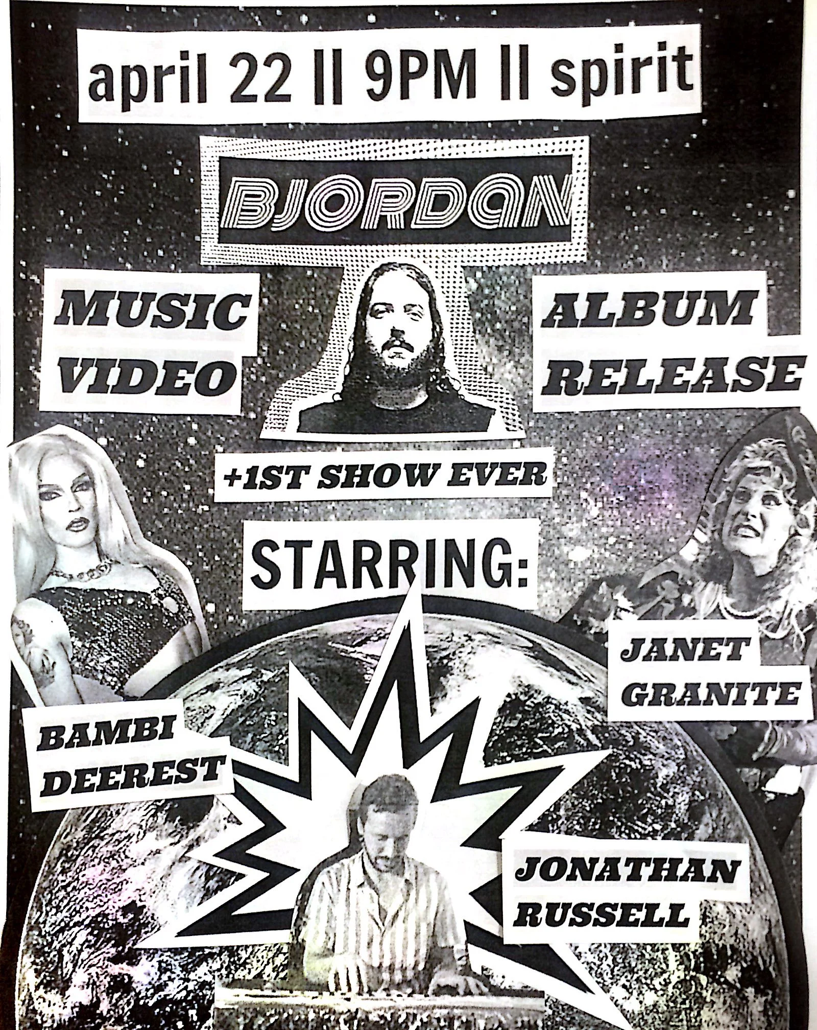 Lodge: BjORDAN's Music Video CD Release 1st Show Ever LOL