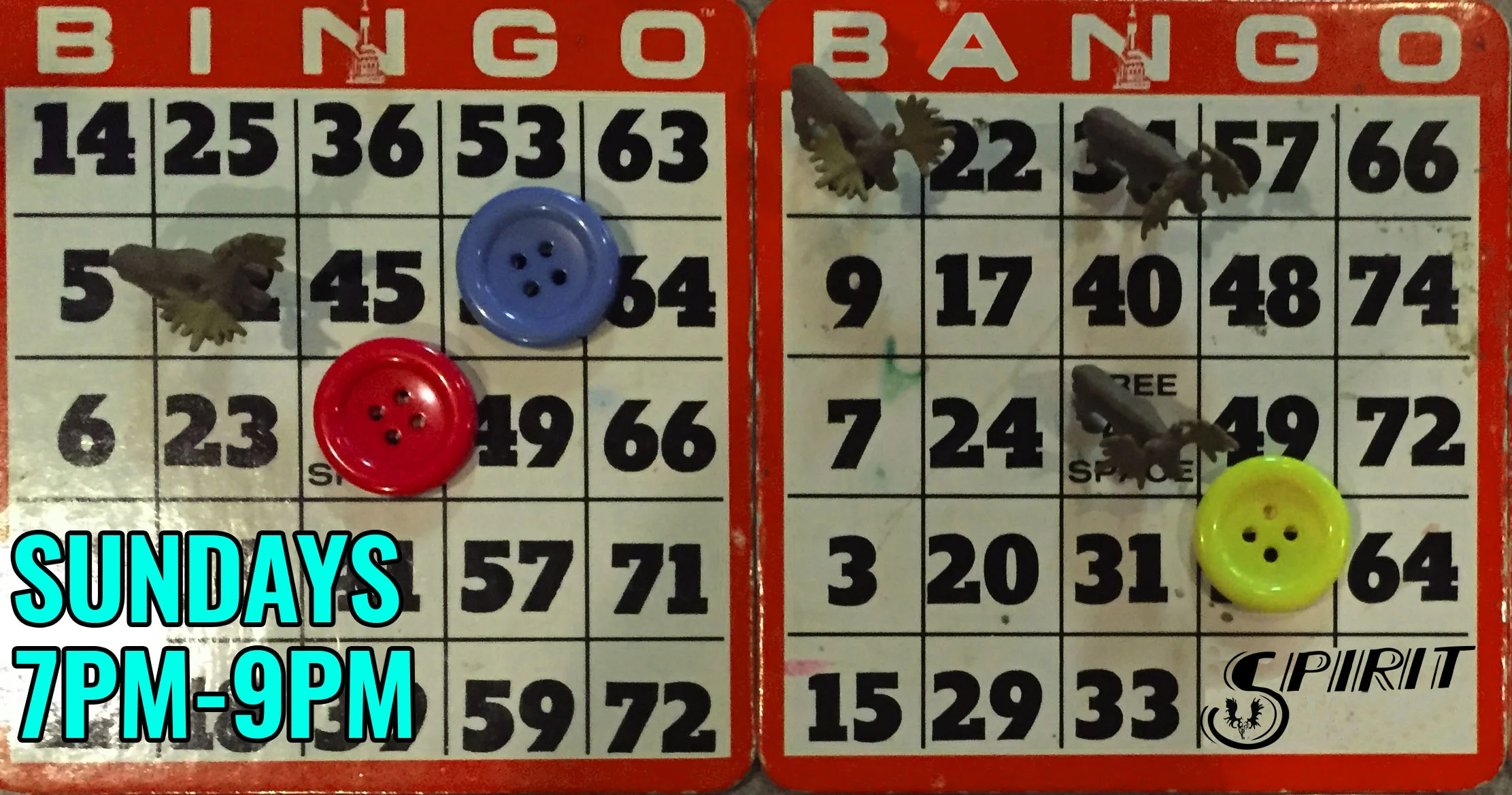 Lodge: Bingo Bango