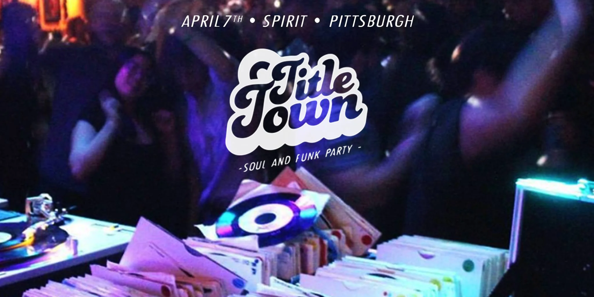 Lodge: TITLE TOWN Soul & Funk Party