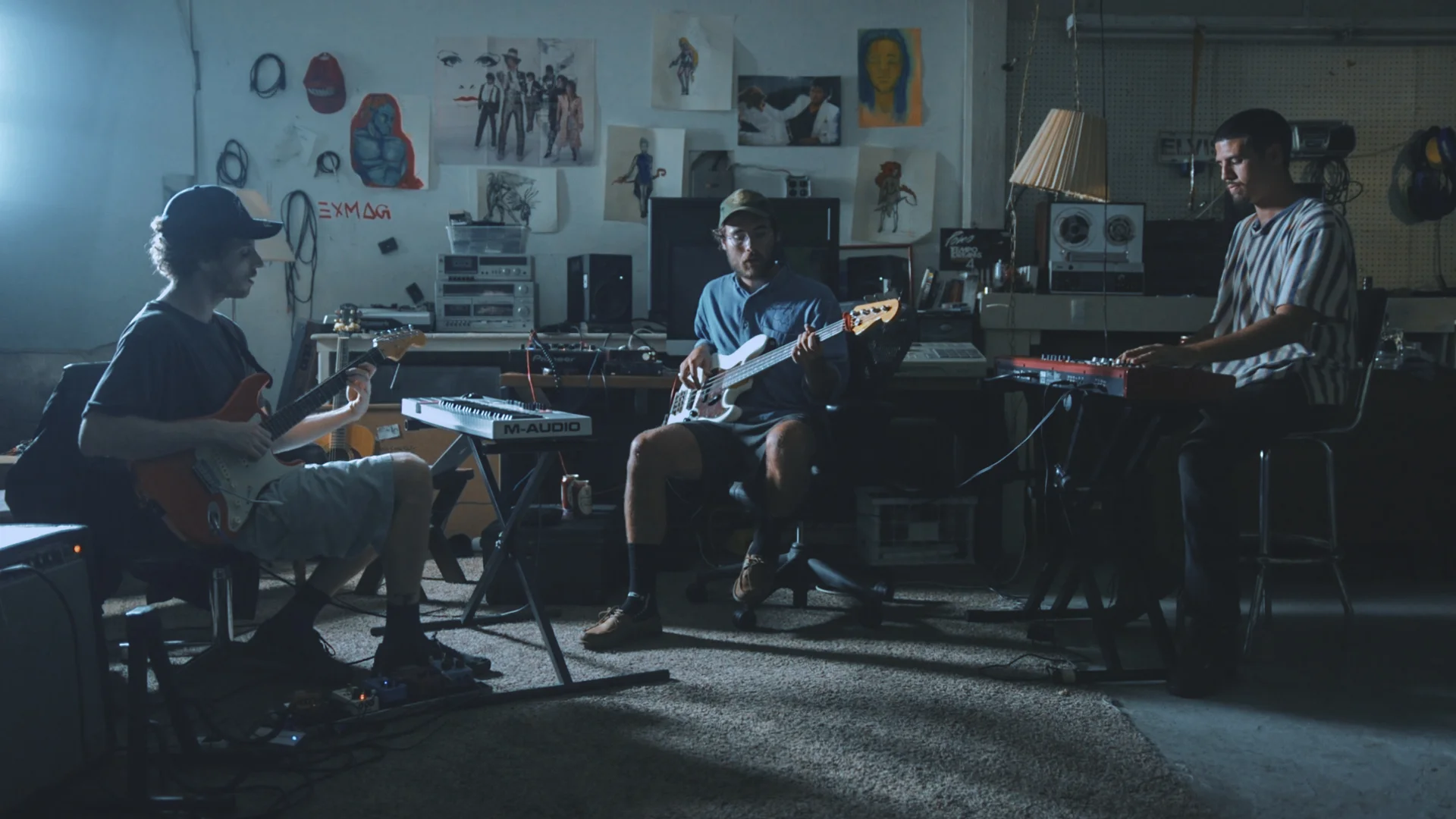 Hall: EXMAG w/ Birocratic - Interstellar Fantasy Tour 