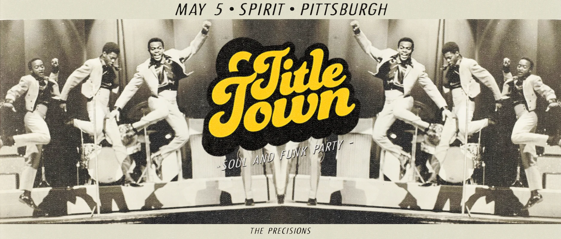 Lodge: TITLE TOWN Soul & Funk Party