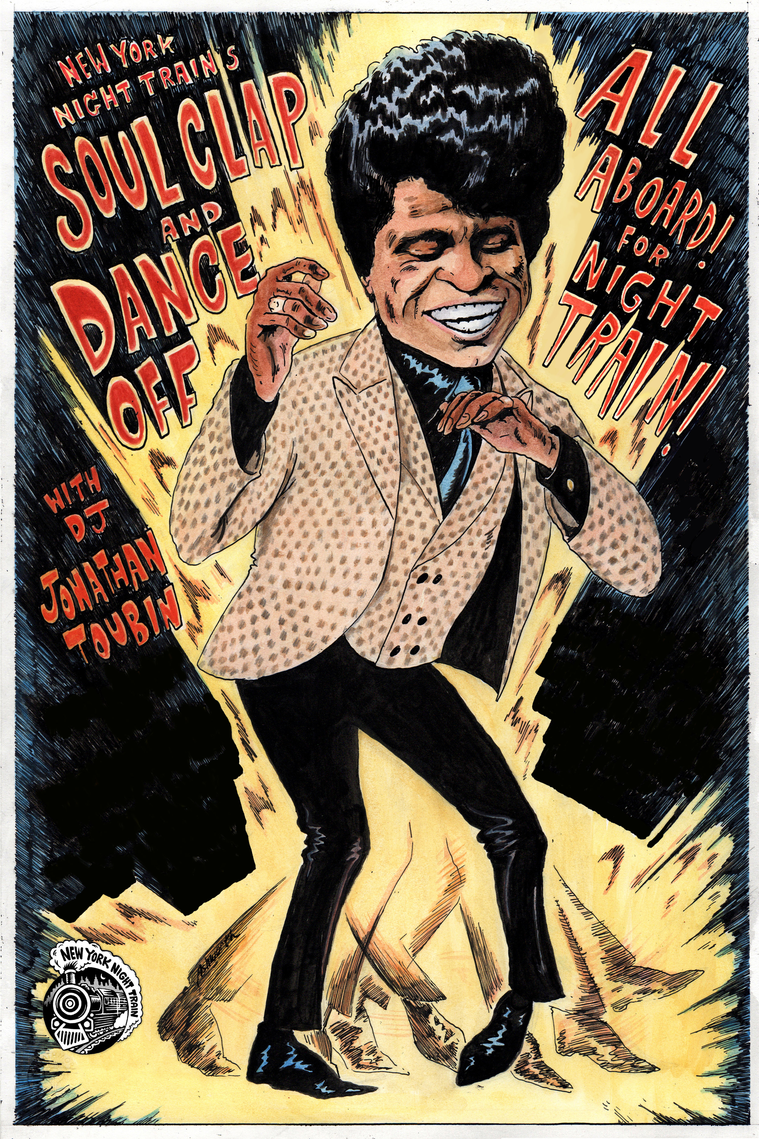 Lodge: NY Night Train's Soul Clap and Dance Off