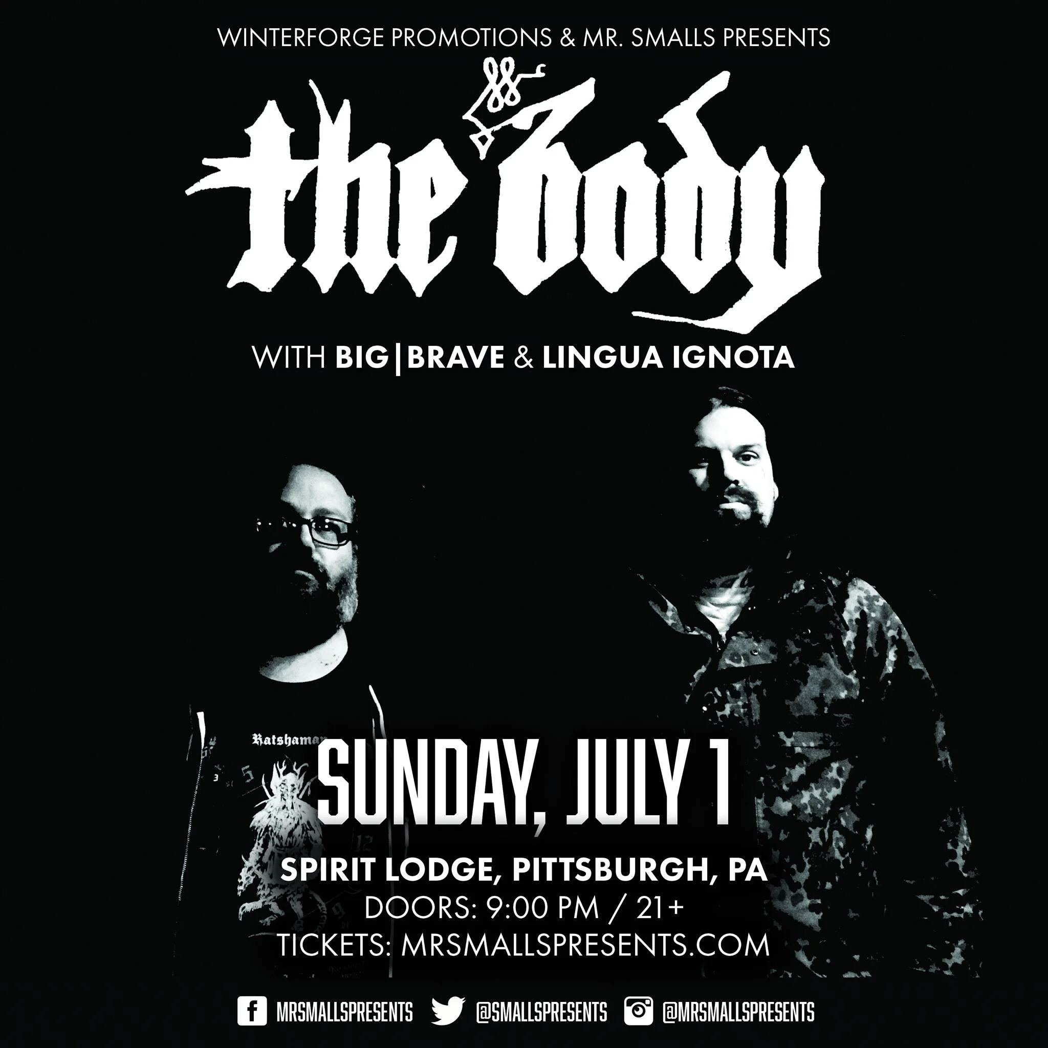 Lodge: The Body
