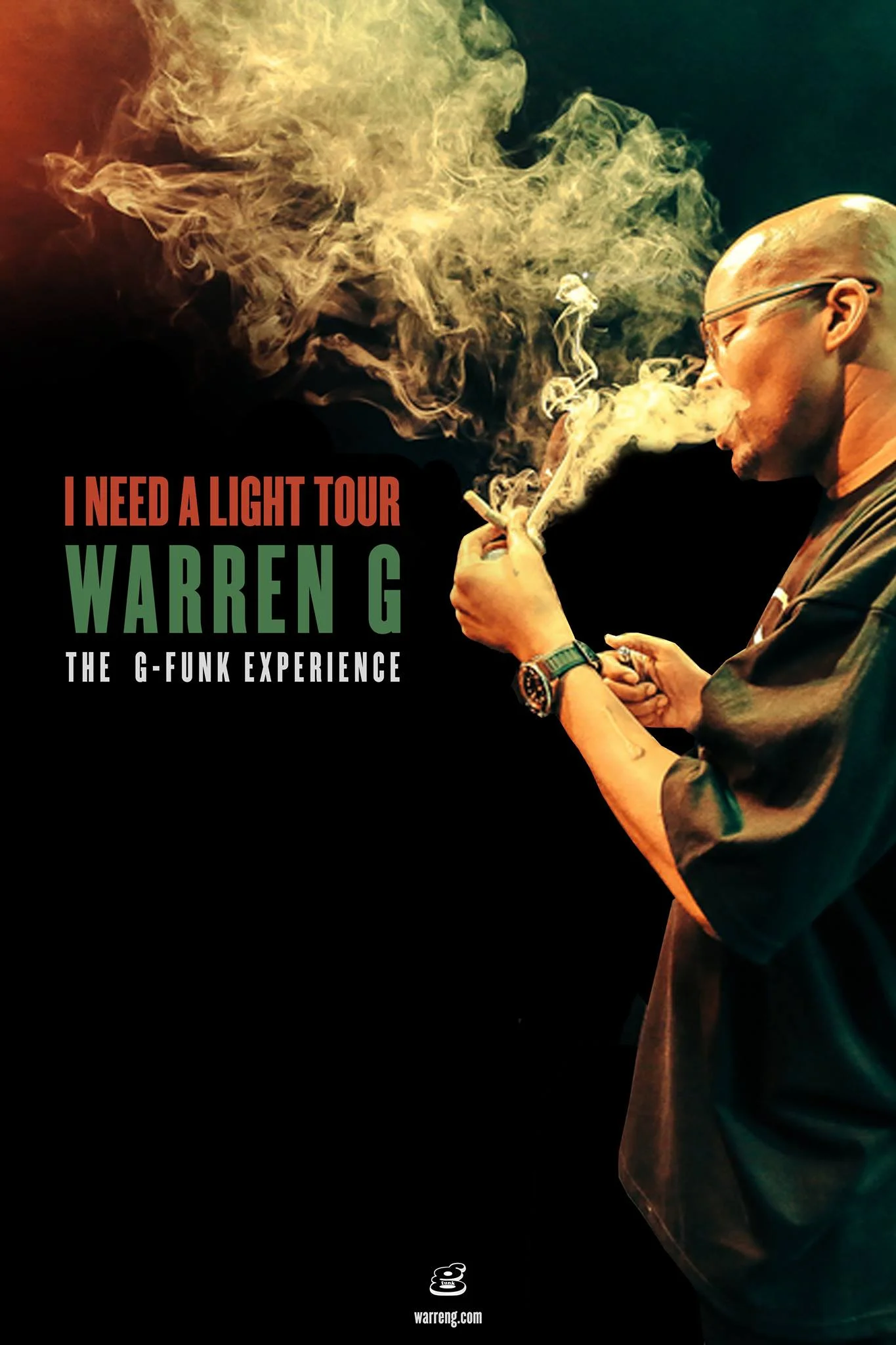 Hall: Warren G - I Need A Light Tour 