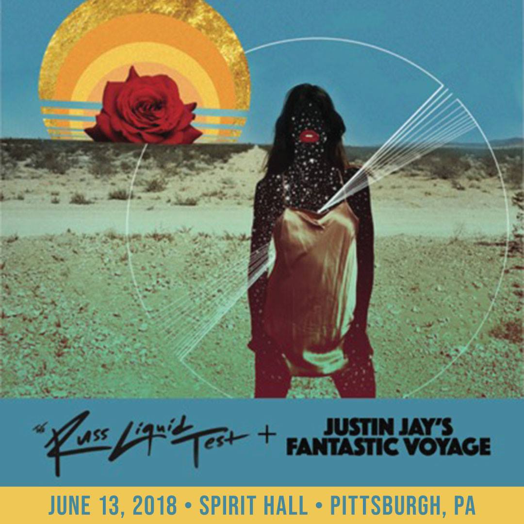 Hall:  The Russ Liquid Test & Justin Jay