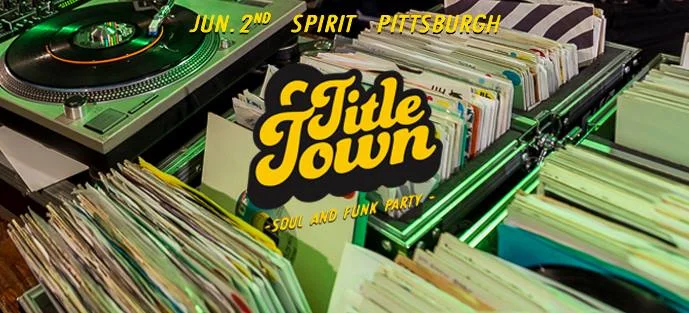 Lodge: TITLE TOWN Soul & Funk Party