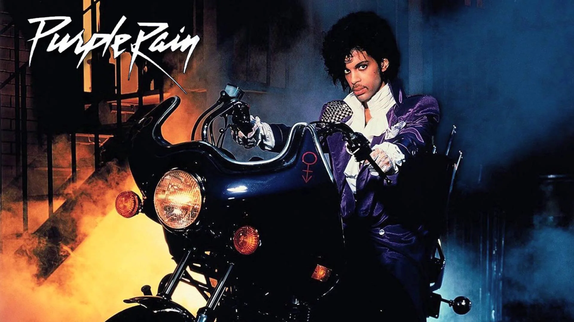 Hall: 9th Annual Purple Rain Dance & Movie Party