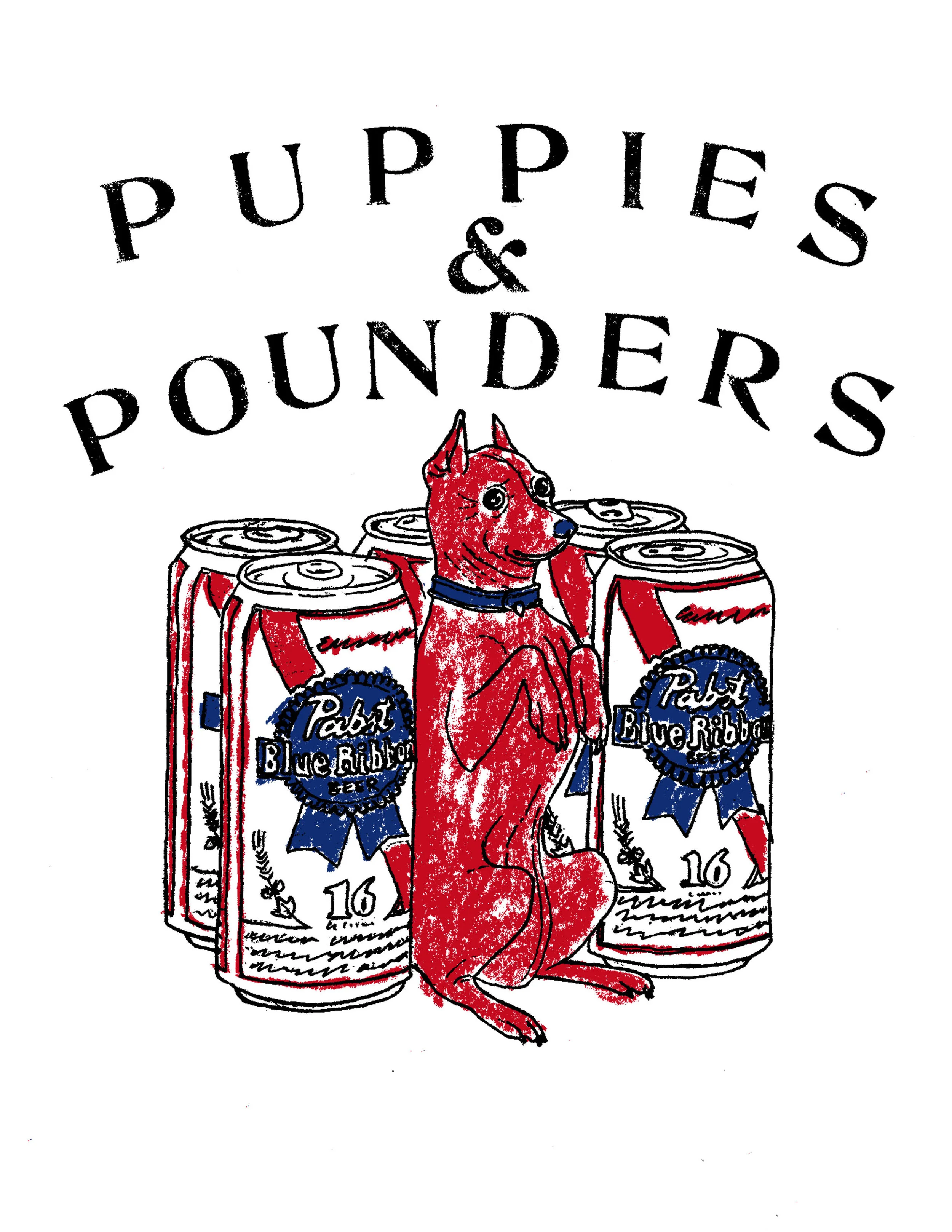 Patio: Puppies and Pounders (Last Sunday of every month)
