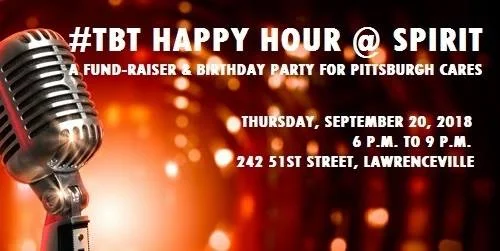 Lodge: 90s Happy Hour and Fundraiser for Pittsburgh Cares