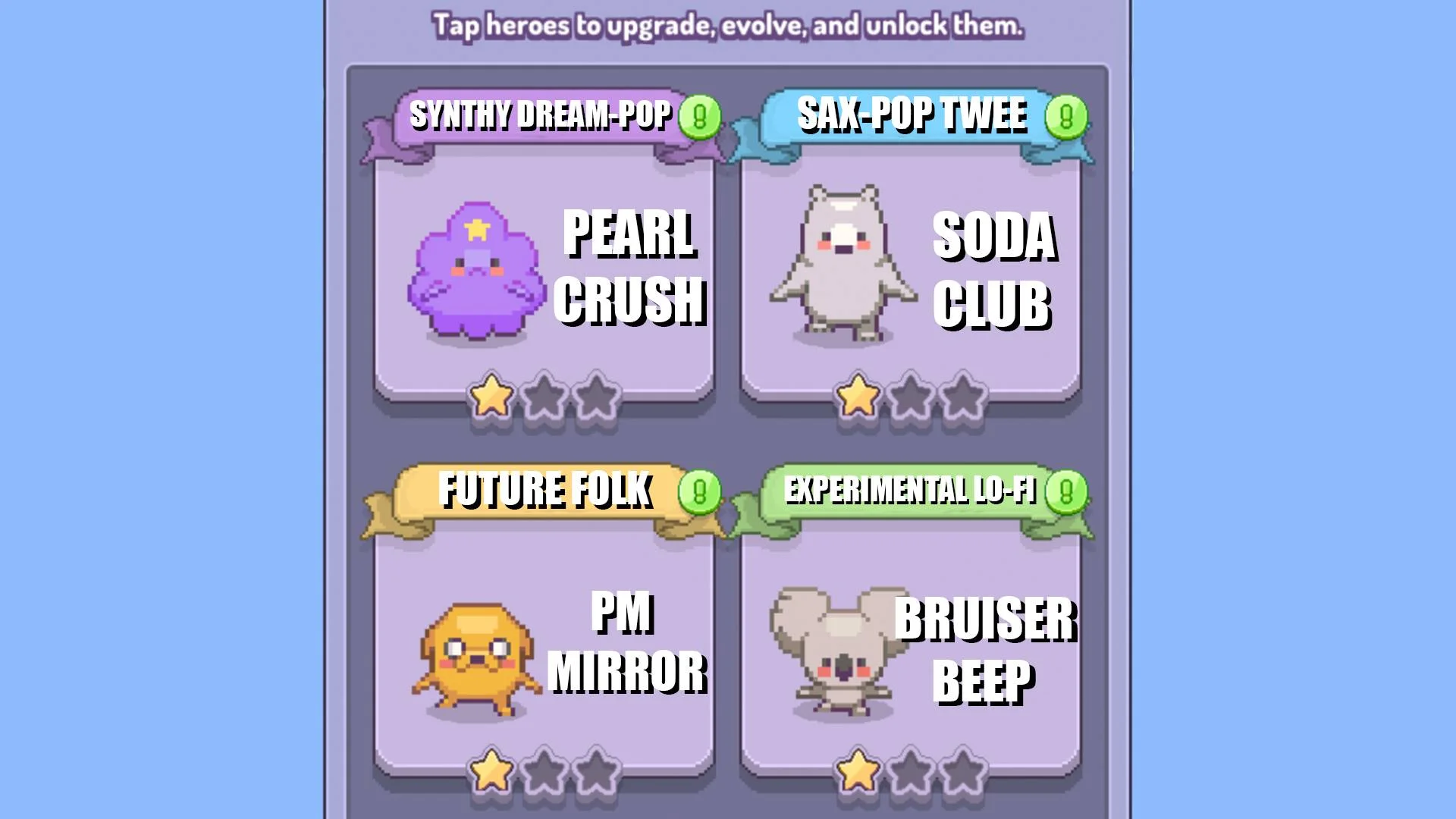 Lodge: Soda Club, Pearl Crush, Bruiser Beep & PM Mirror