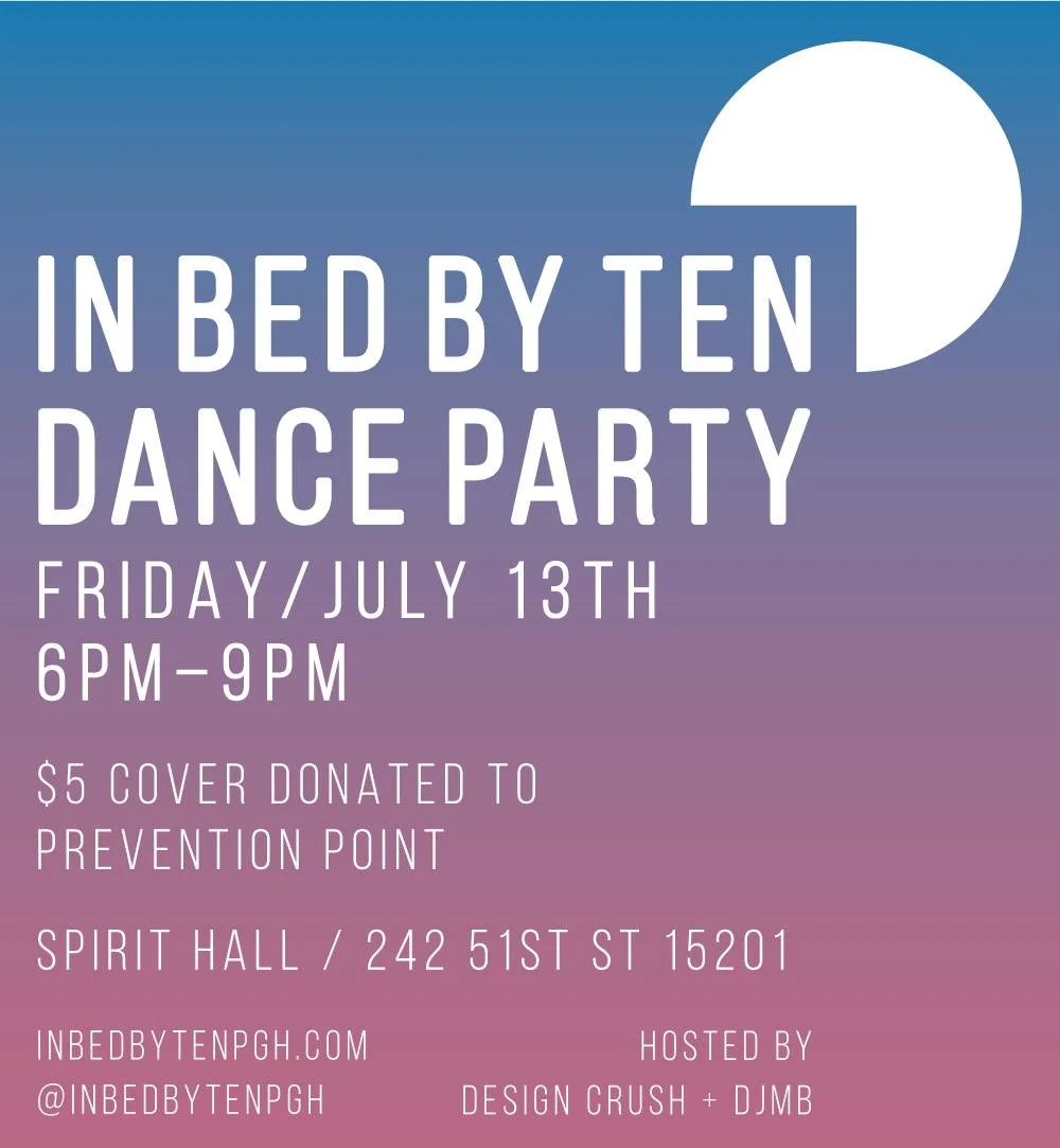 Hall: In Bed By Ten Dance Party: July 2018
