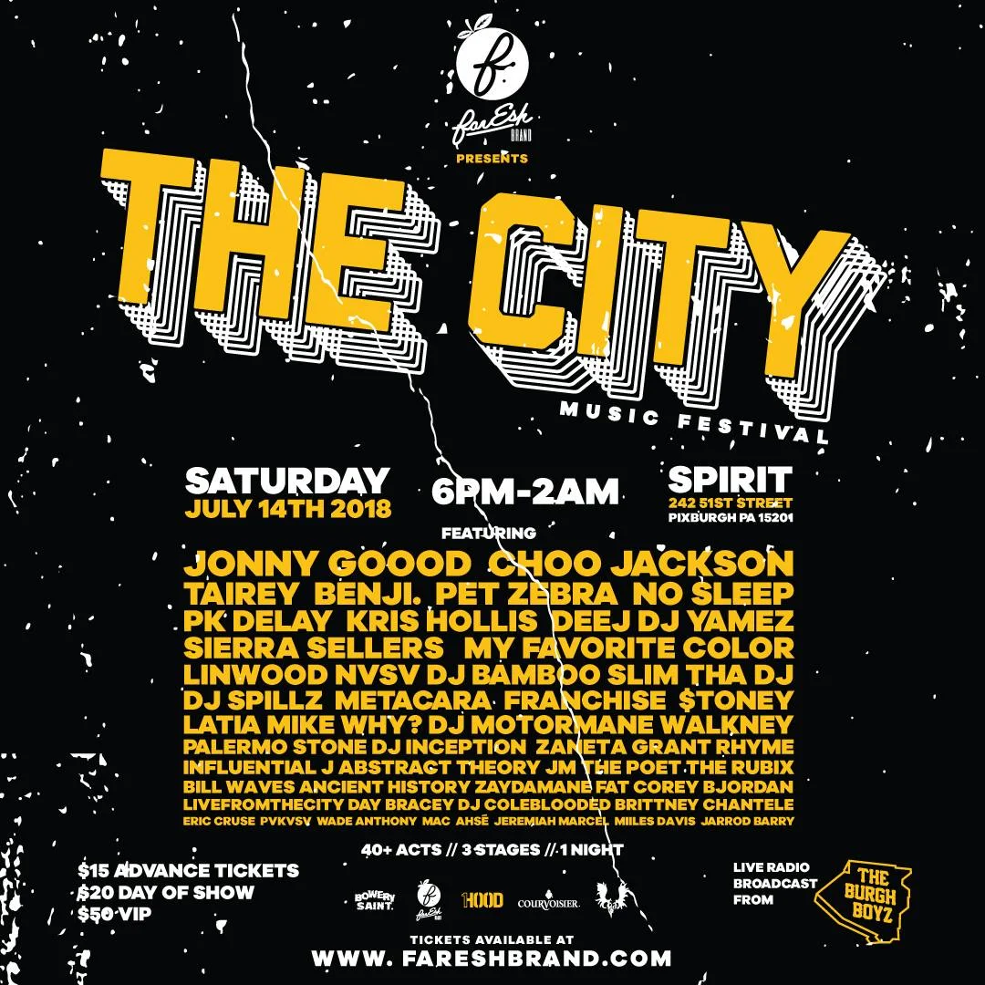 Both Floors: The City Music Festival: Presented by farESH Brand