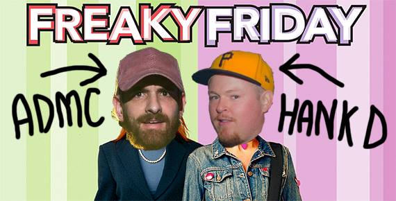 Lodge: Late Show: FREAKY FRIDAY w/ HANK D & ADMC