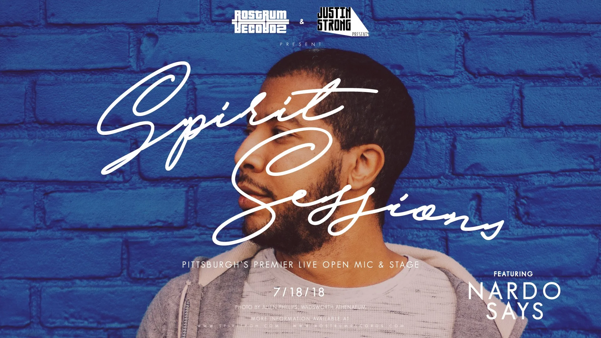 Hall: Spirit Sessions 2.0: Live Open Mic & Stage Feat. Nardo Says