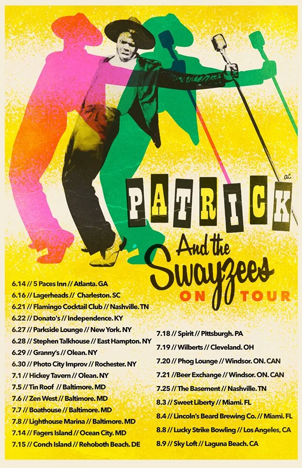 Hall: Funk Tuesday w/ Patrick & the Swayzees, Sierra Sellers, & Jordan Russell