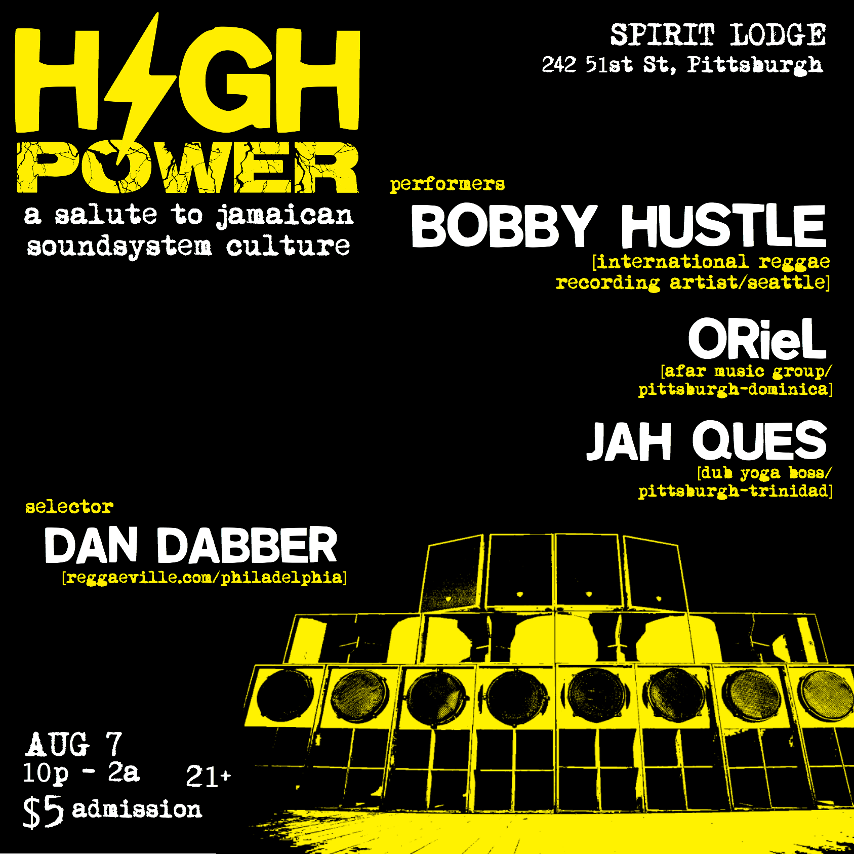 Lodge: High Power: A Salute to Jamaican Soundsystem Culture