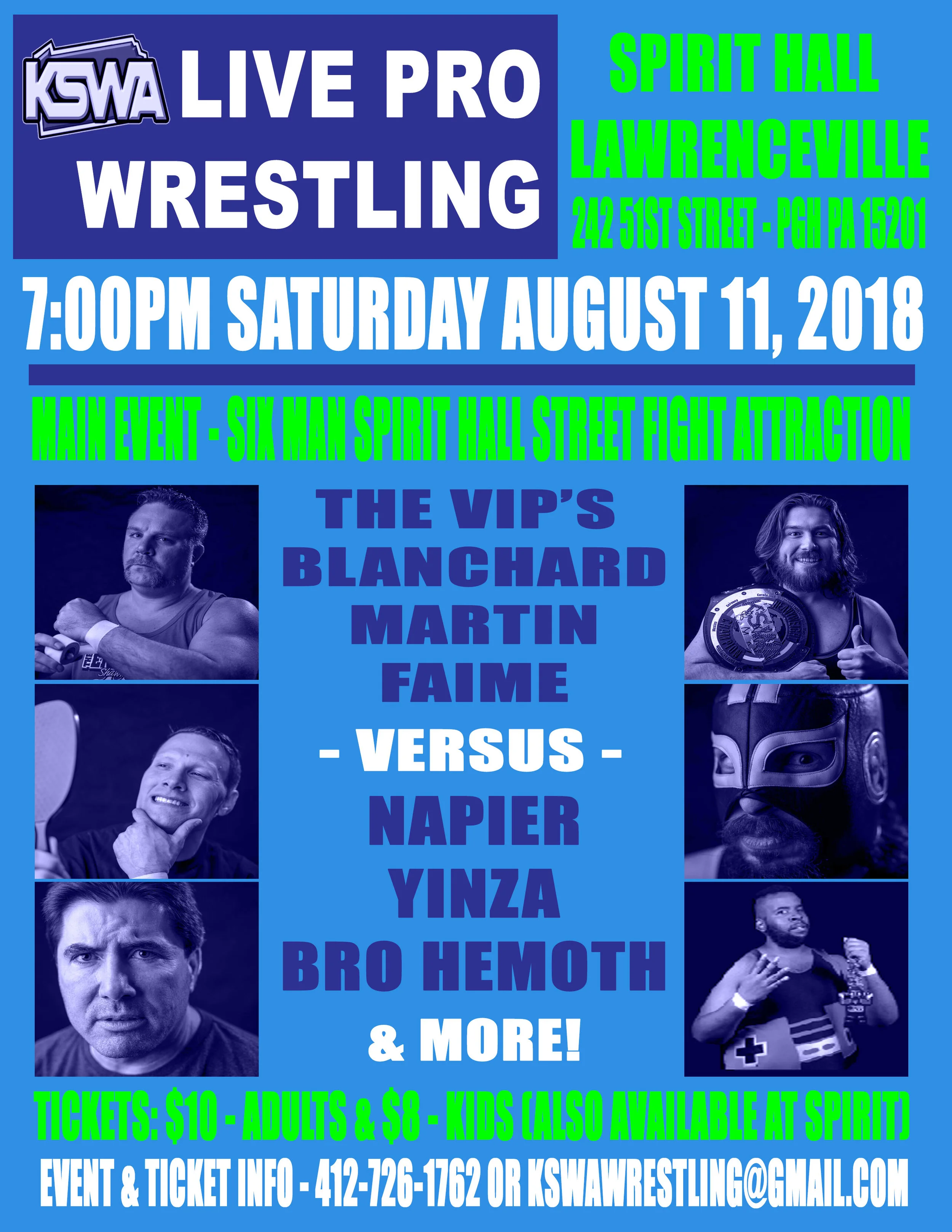 Hall: KSWA Live Pro Wrestling