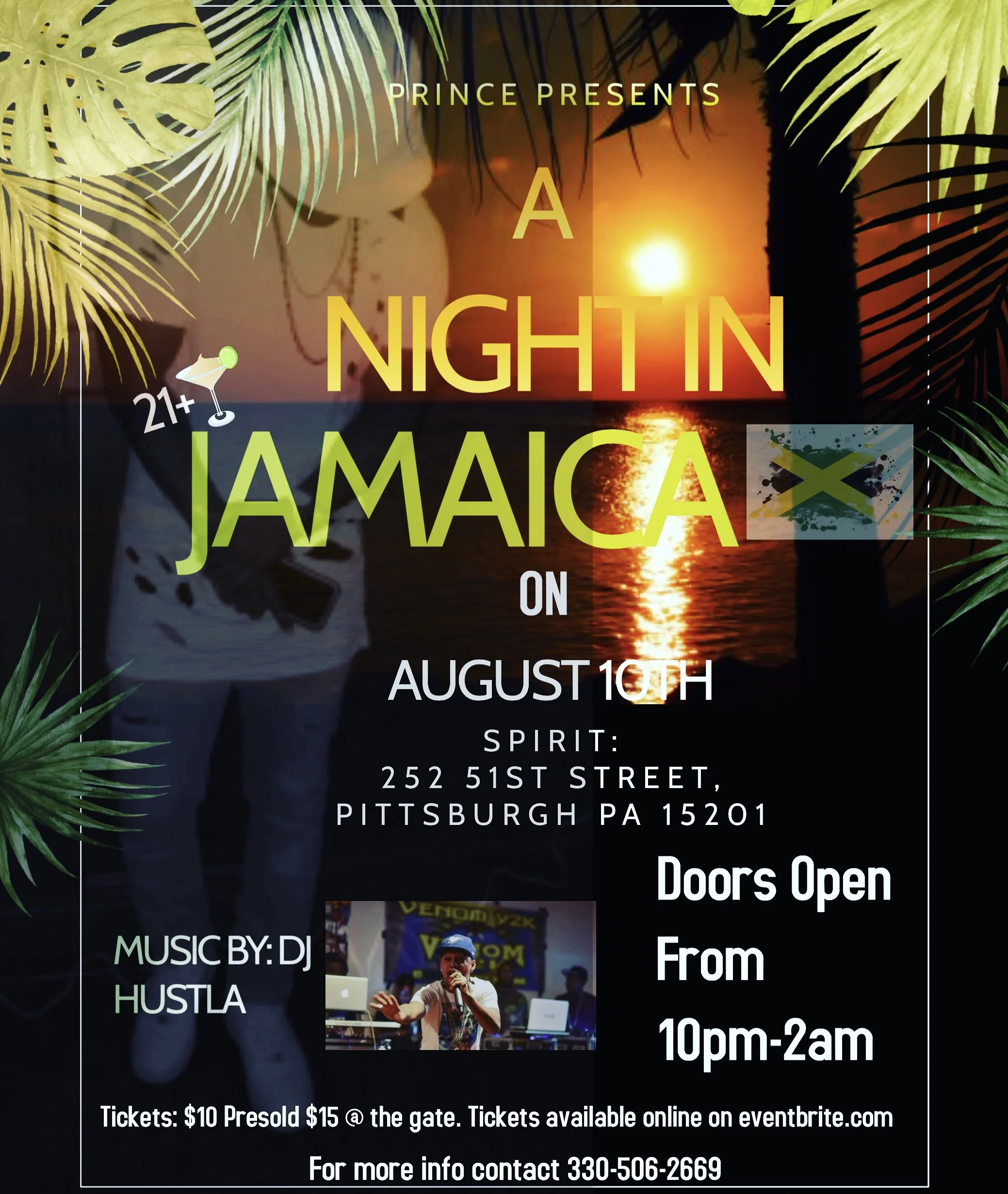 Hall: A Night in Jamaica