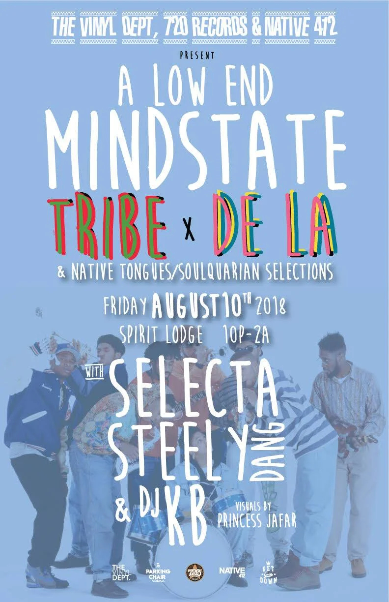 Lodge: Low End Mindstate w/ Selecta, SteelyDang, DJKB & Princess Jafar
