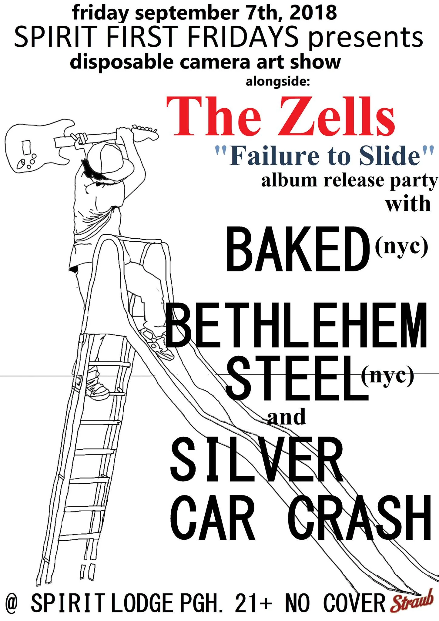 Lodge: Spirit First Friday ft. The Zells' Album Release
