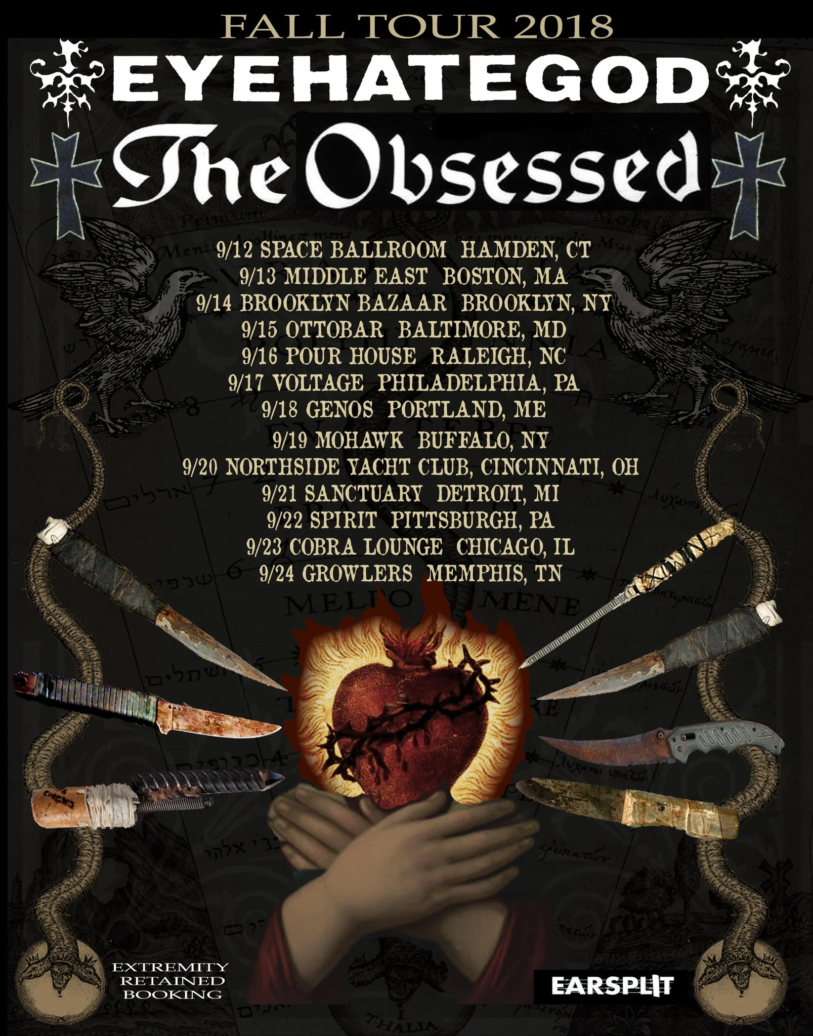Hall: EyeHateGod