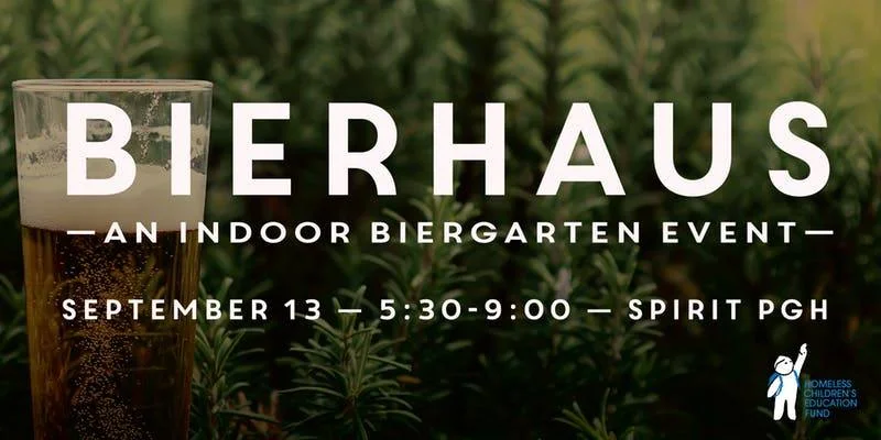 Hall: Bierhaus: An Indoor Biergarten Event
