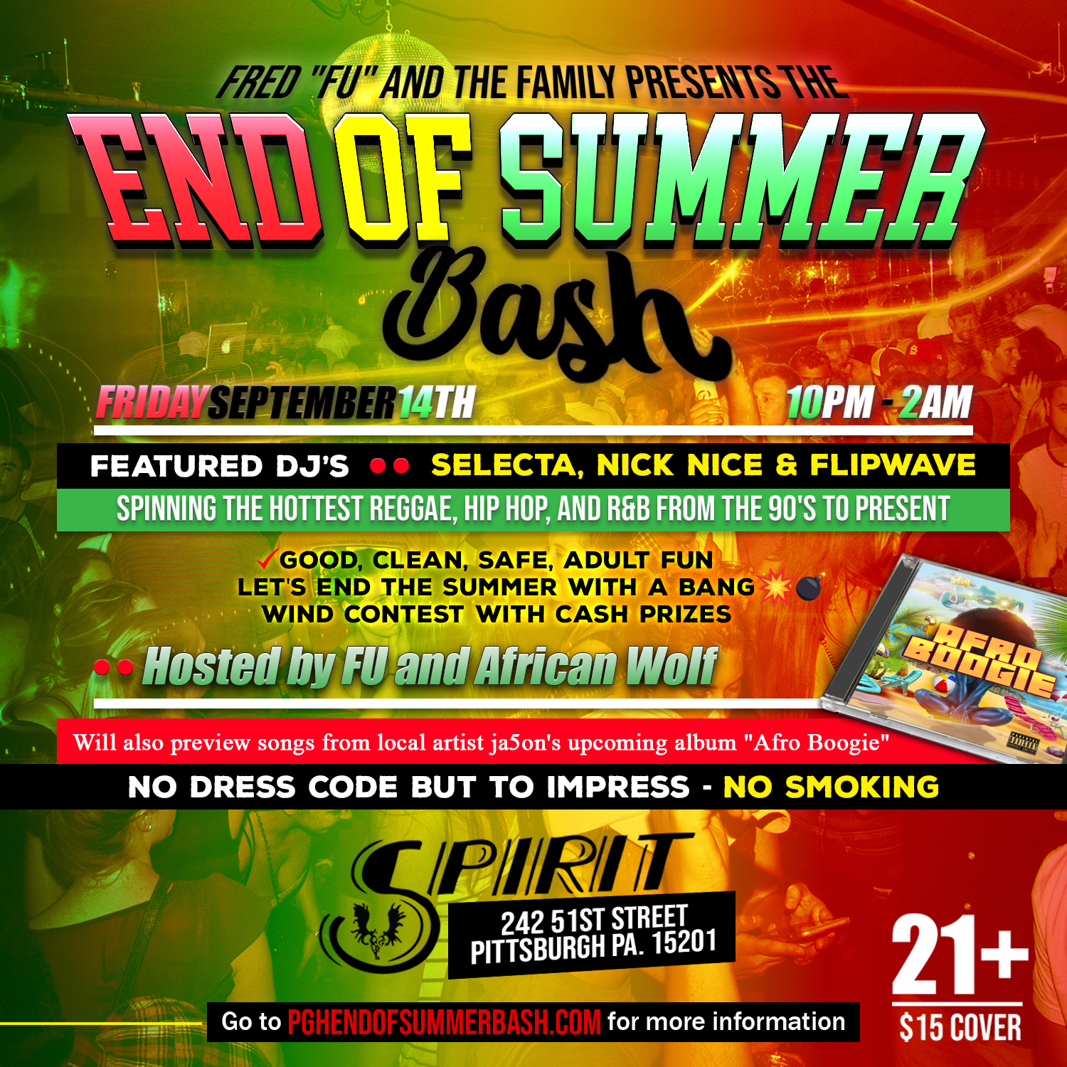 Hall: End of Summer Bash