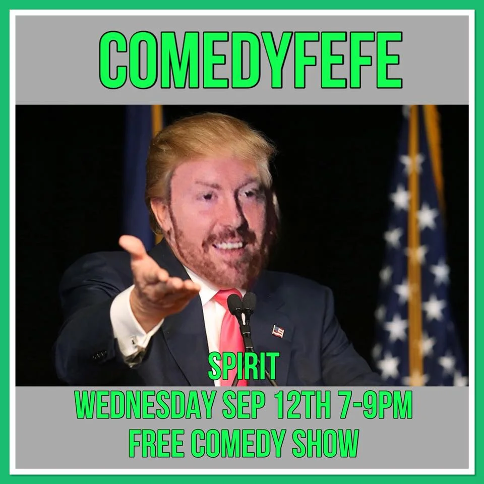 Lodge: COMEDYFEFE